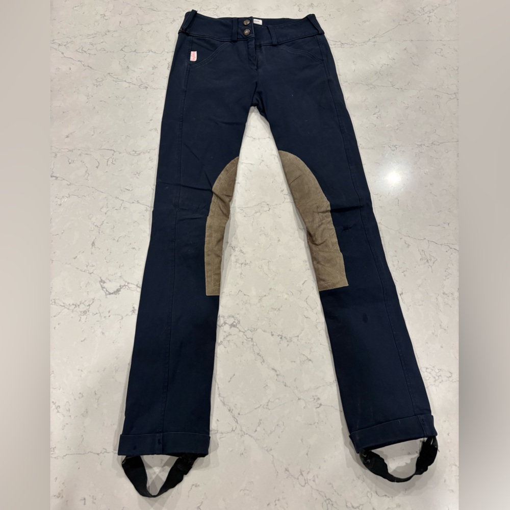 The Tailored Sportsman Jods, Kids Size 12 Long, Blue